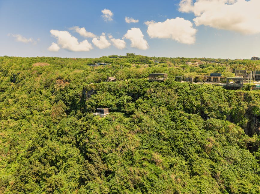 Discover Luxury Villas in Indonesia With Panoramic Nature Views