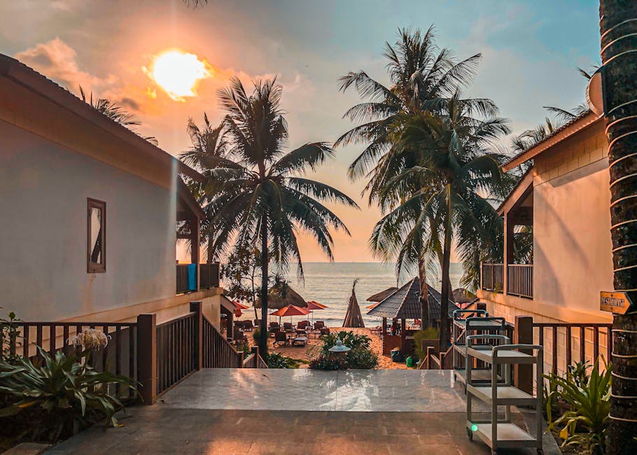 Stay in Indonesia’s Beachfront Villas With Direct Sea Access