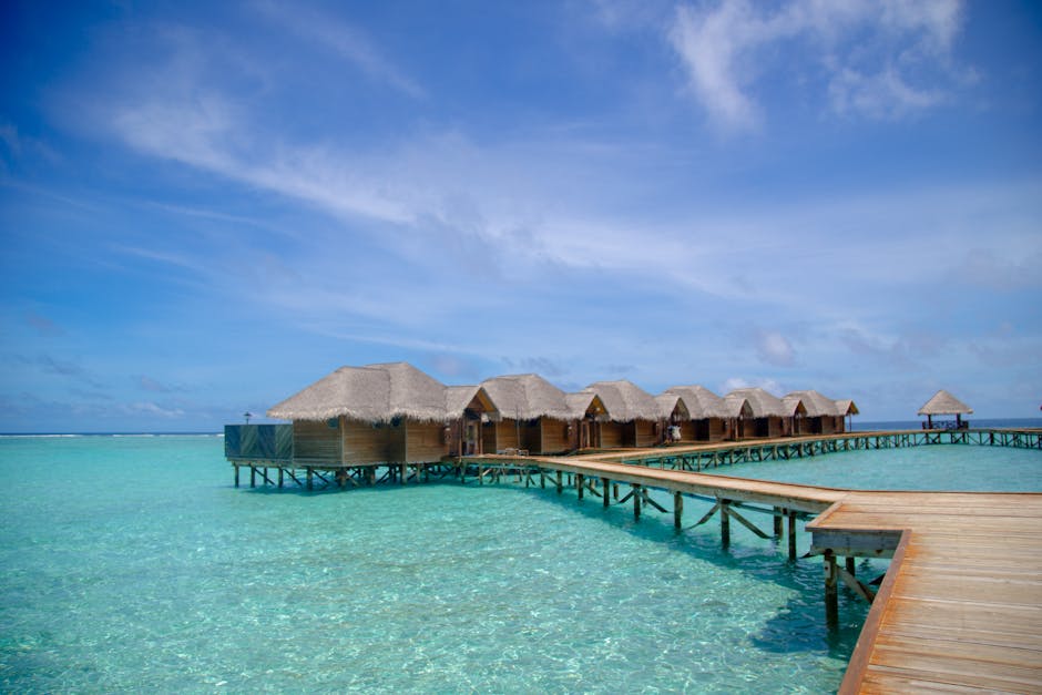 Stay in Indonesia’s Overwater Villas With Crystal Clear Lagoons