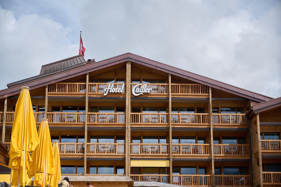 Alpine Luxury Hotels in Europe Built for Silence and Space