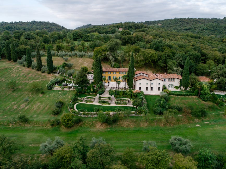 Discreet Luxury Villas Across Europe Favored by Old-Money Elites