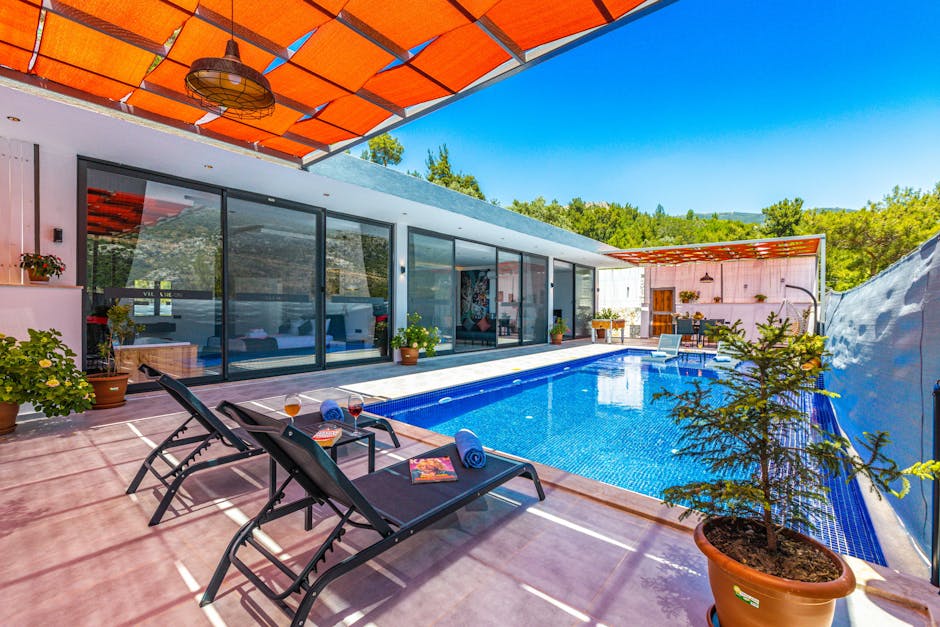 Europe’s Luxury Villas Built for Deep Privacy