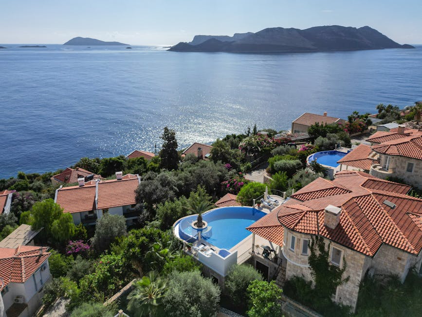 Europe’s Most Livable Luxury Villas