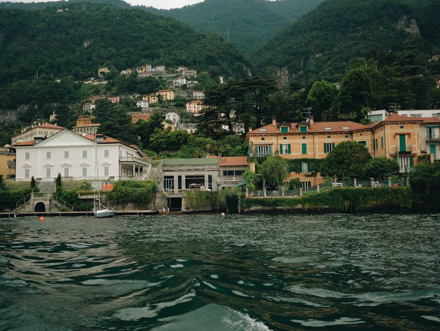 Private Hillside Villas Across Europe With Total Seclusion