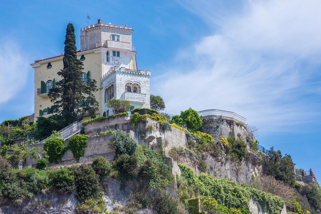 Amalfi Cliff Villas with Lemon Air and Private Sea-Facing Terraces