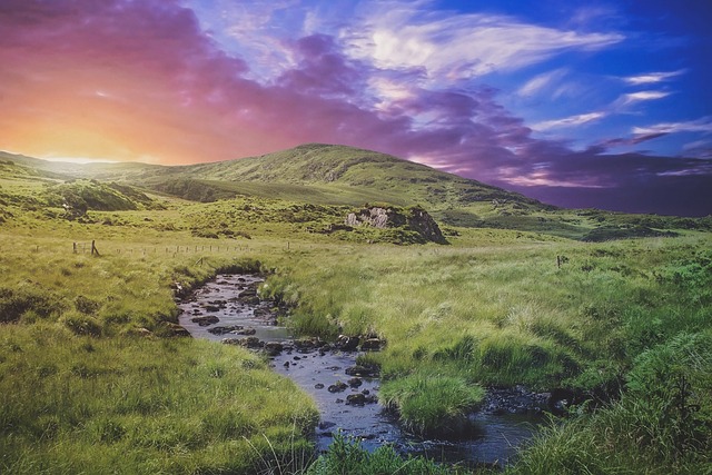 Atlantic-edge escapes in Ireland for weather-rich calm and green distance