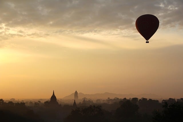 Bagan temple resorts for sunrise glow and earthy stillness