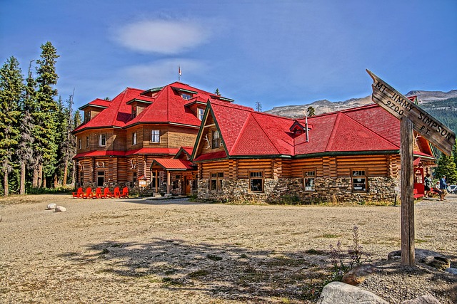 Banff Hotels for Pine Air and Alpine Lodge Warmth