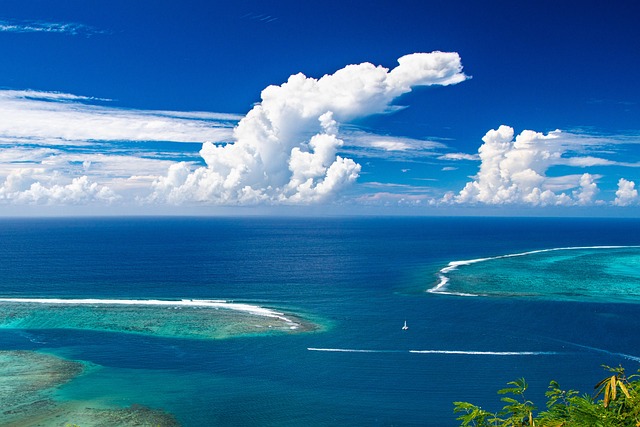 Barefoot island pauses in Fiji for reef glow and Pacific calm
