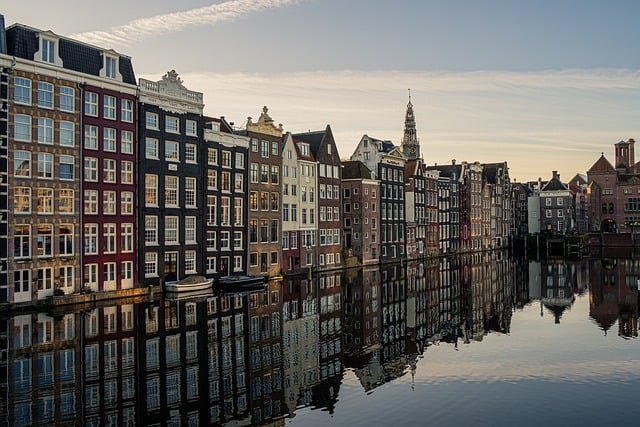 Canal-light journeys through Utrecht for water reflections and Dutch ease