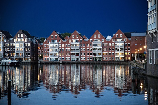 Dutch waterside resorts for flat light and meditative calm