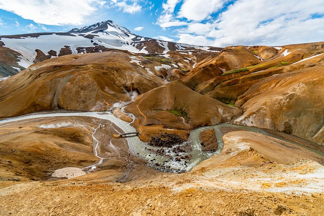 Icelandic geothermal resorts for steam, lava, and elemental peace