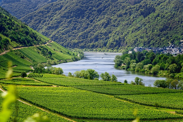 River-valley pauses in the Balkans for green slopes and scenic stillness